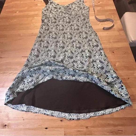 Ann Taylor Loft Blue Flowered Dress - Picture 5 of 10